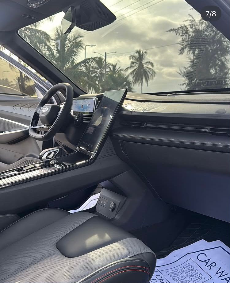 Geely Cityray 2026