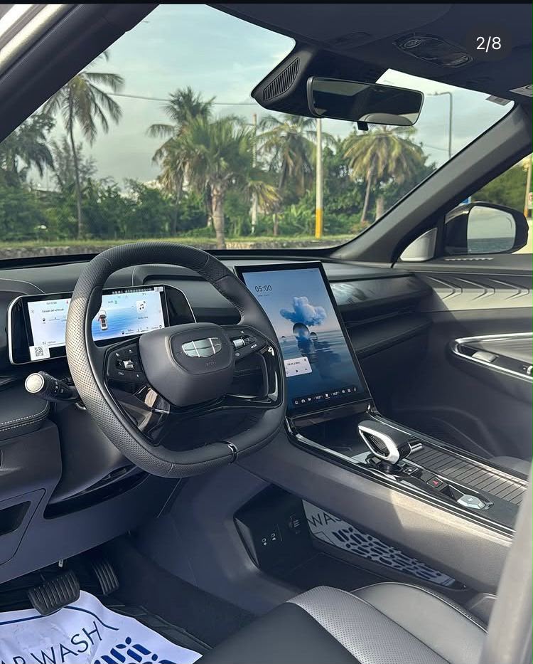 Geely Cityray 2026