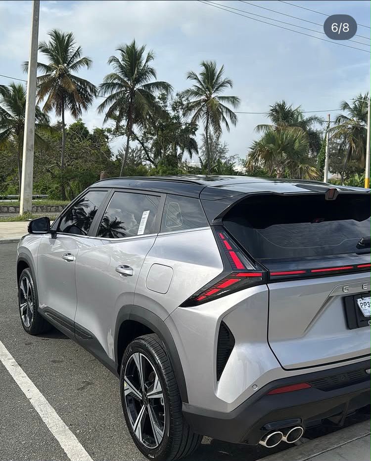 Geely Cityray 2026