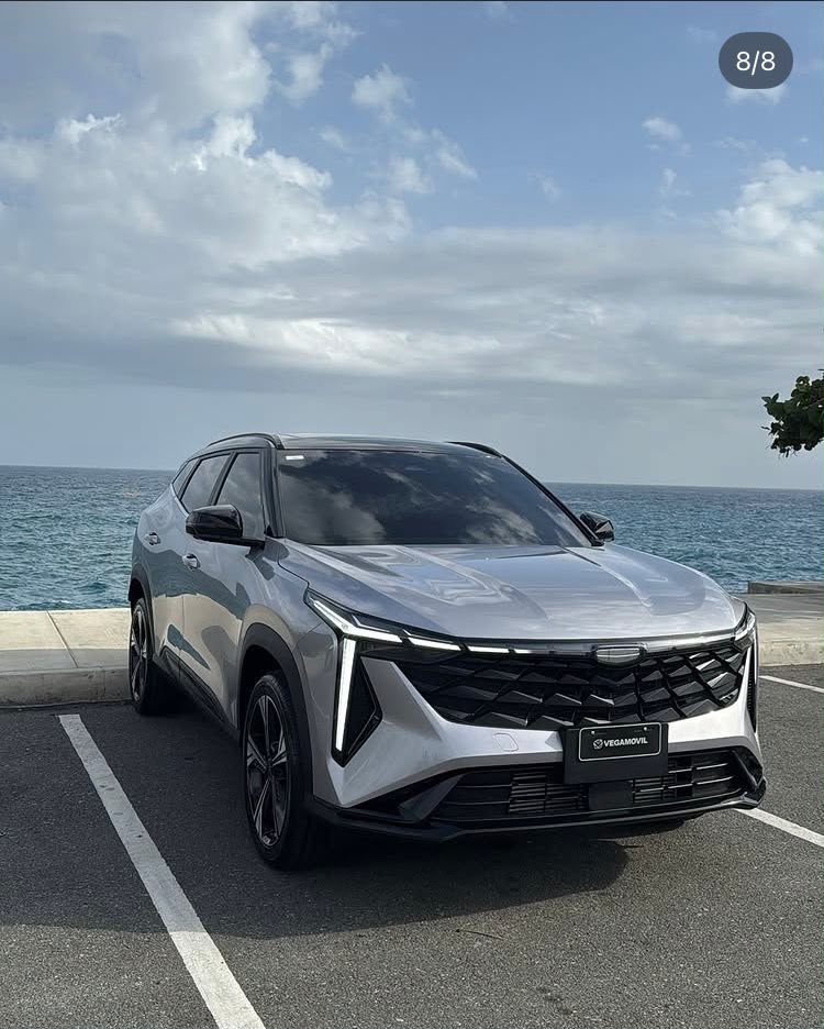 Geely Cityray 2026