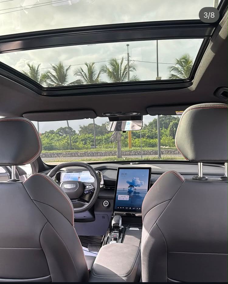 Geely Cityray 2026